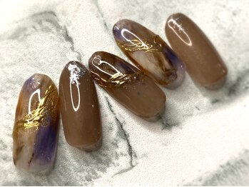 ビューティーサロン ハル(beauty salon haru)/【ニュアンスネイル】