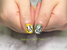 サロンドニーナ(Salon De Niina)/６本持ち込みフリーアートコース
