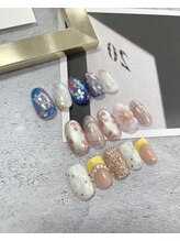 ネイルサロン ビューティーマジック 川口店/春ネイル