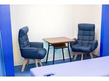 ジムカツ(GymKatu)/カウンセリング＆休憩エリア