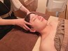 【とてもお疲れの方に＊】小顔フェイシャル＋炭酸泡ヘッドスパ9900→8900