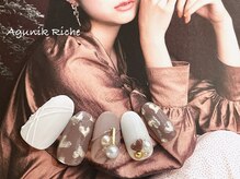 アグニークリッシェ(Agunik Riche)/【バレンタインネイル】