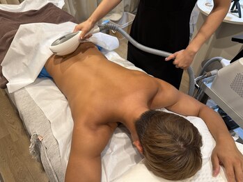 ルウム 大垣店(lum)/【脱毛サロン】背中脱毛！！