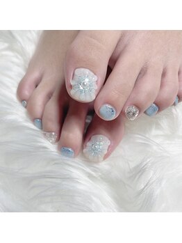 フェリーチェ(Felice)/pukkuri flower nail♪
