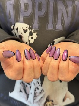 アタラクシア(Ataraxia)/黒ラインマグネット