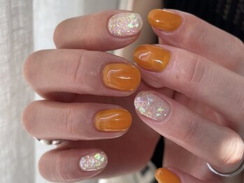 リノ 大阪本町店(lino)/ワンカラーネイル【8.15.s】