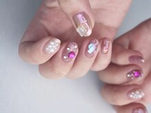グレースネイルファクトリー(grace'nail factory)/ガーリーネイル