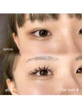 ノエル(Noel)/flat lash &nbsp;担当あいり