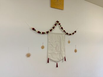 ひだまり整骨院/クリスマス飾り出しました♪