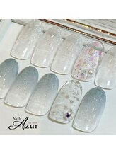 ネイルズアジュール 新潟亀田店(Nails Azur)/【ハンド】定額デザインAコース