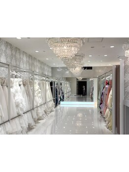 ブライダルメニューがあるサロン