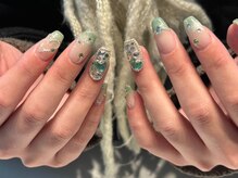 シェリーラメール 池袋店(cherie la mer)/埋め尽くしネイル