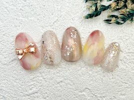 ニュアンスネイル銀座フィルイン