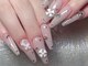 クイーンズビューティーサロン 新宿本店(Queen's beauty salon)の写真/「きれいに伸ばしていたのに、折れてしまった」「他の爪と長さを合わせたい」そんなお悩みをお持ちの方に♪