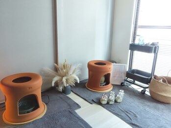 チョア(choa)の写真/【2人でペア割】選べるよもぎ8種類　40分￥6500!お友達３人まで同時利用可能◎３人ペア割クーポンもご用意!
