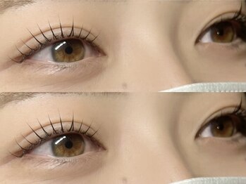 レーブアイラッシュ 駅前店(reve eyelash)の写真/ナチュラル×似合わせで理想のお目元をデザイン♪【次世代まつ毛パーマ(上のみ) ¥5,500→初回¥5,000】