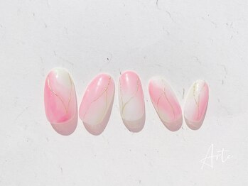 アルテ 松戸店(Arte)/定額ネイルデザインB　￥7500