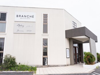 ブランシェ アンジェ(BRANCHE anje)/salonの場所