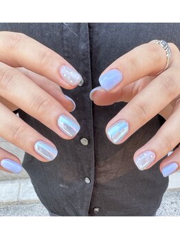 ミュー(mew)/Maika担当 @ma_ika_nail