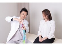 カンジク整体 茅場町店(KANJIKU整体)の雰囲気（専門の資格を持つ先生が施術[整体/マッサージ/肩こり/首こり]）