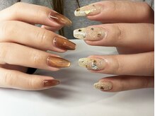 マグネットなどのトレンドを取りいれた定額ネイルが人気♪[成田]