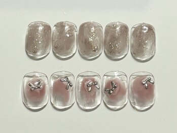 ジュリネイル 吉祥寺(JLi nail)/時短シンプルコース／ニュアンス