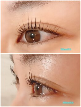 ホノカ(HOnoKA)/クイッと上げて毛先真っ直ぐ【L