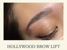アイリー 眉毛 難波店/ハリウッドブロウリフト