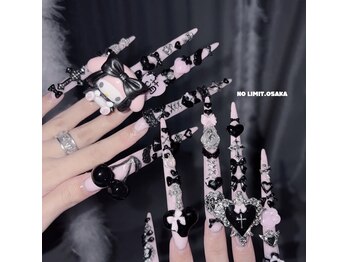 ノーリミットオオサカ 心斎橋(NOLIMIT.OSAKA)/持ち込み/長さだし/つけ放題