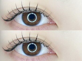 アイラッシュ サロン ニコア(NICOA)の写真/【キープ力自慢】光で硬化するLEDエクステ！自まつ毛のような軽さでパッチリeyeを長期間維持◎