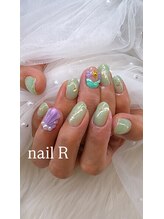 ネイルアール(nail R)/アリエルネイルです♪