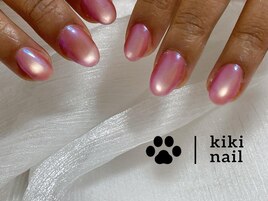 マグネット／水光ネイル