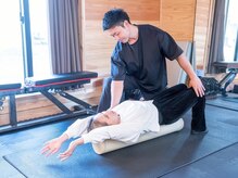 ティーゴート(t-GOAT)/自律神経の乱れに！ポールで！