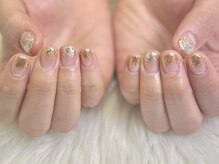 ベルフィオーレ 拝島店(bel fiore)/ラメグラデーション