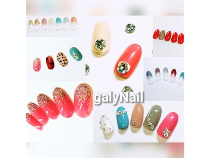 ギャリーネイル(galy Nail)の写真
