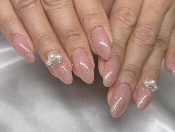 メル(M.E.L)/大人ガーリーネイル