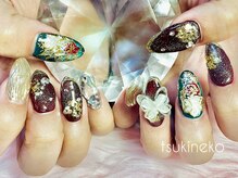 月猫/和装ネイル★卒業式や成人式など