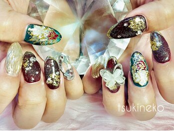 和装ネイル★卒業式や成人式など