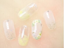 ベリー(berry)/定額B ¥6500 小花柄