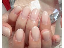 ジェー エス シー ネイル(J.S.C.nail)/ワンカラー/ピンクベージュ/大人