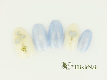 エリクサーネイル 池袋(Elixir Nail)/定額a シンプル/クーポン使用