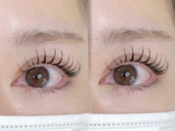 ネリネ(Nerine)の写真/エクステ×パーマの技術で、ボリューム感とトレンド感のある目元へ誘う♪