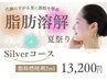 【7月限定】脂肪燃焼夏祭り★Silverコース脂肪燃焼剤2ml ¥13200