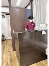 げんき堂整体院 イトーヨーカドー 藤沢/受付の様子