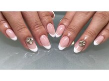 リア ネイル(Li'a Nail)/◇フレンチネイル