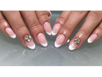 ◇フレンチネイル