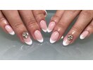 ◇フレンチネイル