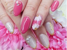 フラッシュネイル SORIO宝塚店/除去付アートし放題◇