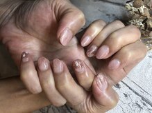 ピピランチェ(PIPIRANCHE)/ナチュラルニュアンスネイル