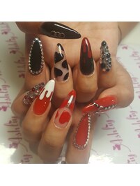 スカルプ持ち込みデザイン